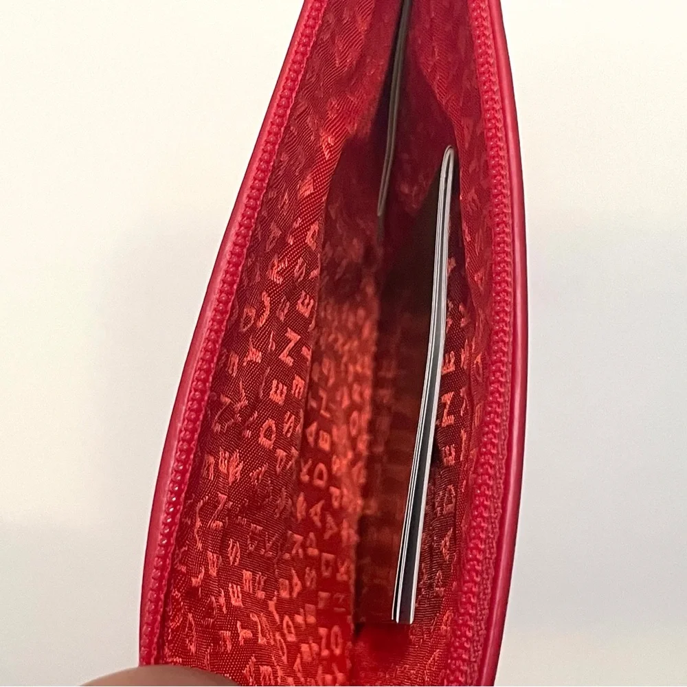 Kate Spade Red Eli White Street Leather Wristlet Clutch Pouch (2018) ~ NWT - Picture 6 of 8